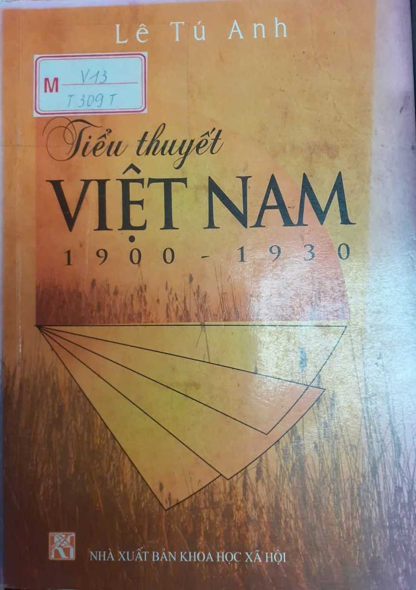 Tiểu thuyết Việt Nam 1900–1930